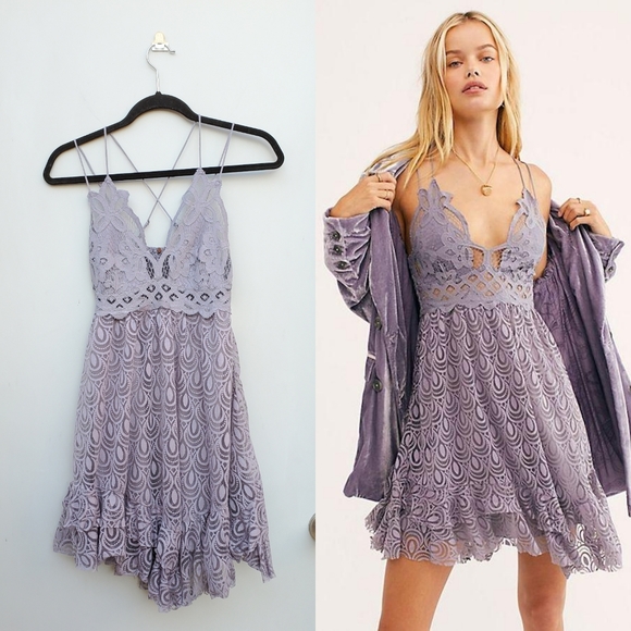 Free People Dresses & Skirts - ❤ HOST PICK  ❤ Free People Adella burnout dress